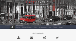 Desktop Screenshot of expattaxes.nl